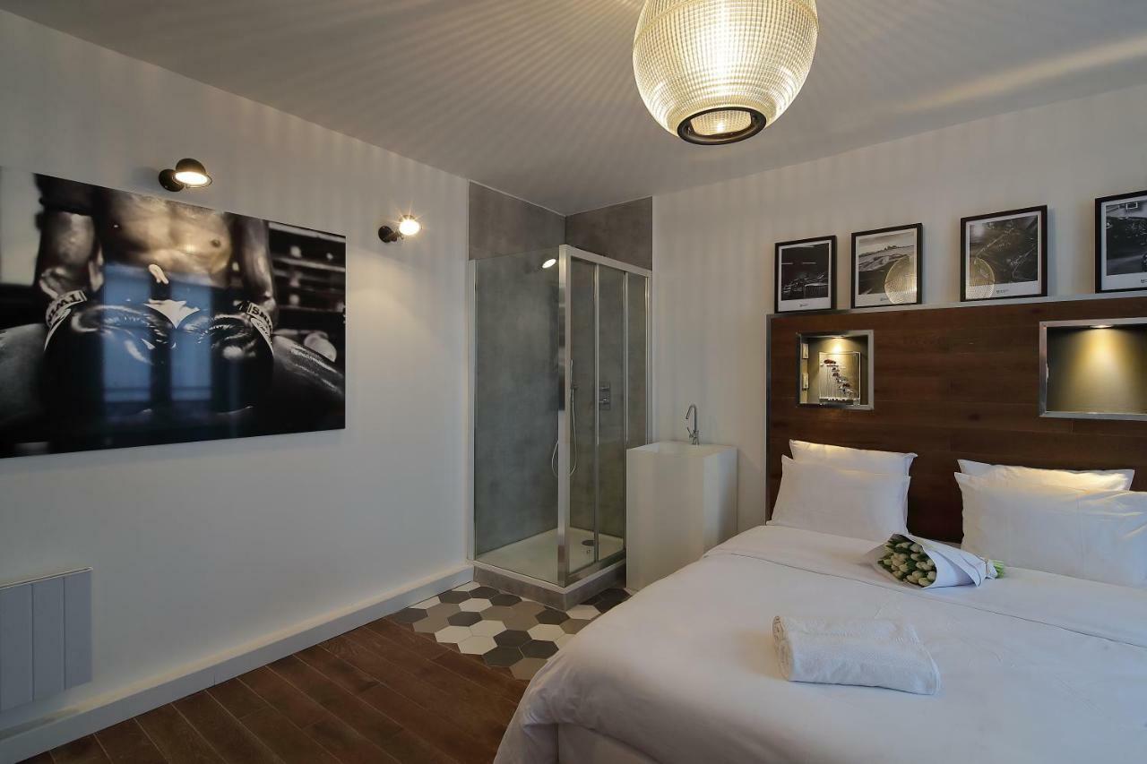 Appartement Studio de Charme proche Tour Eiffel et Rue Cler à Paris Extérieur photo