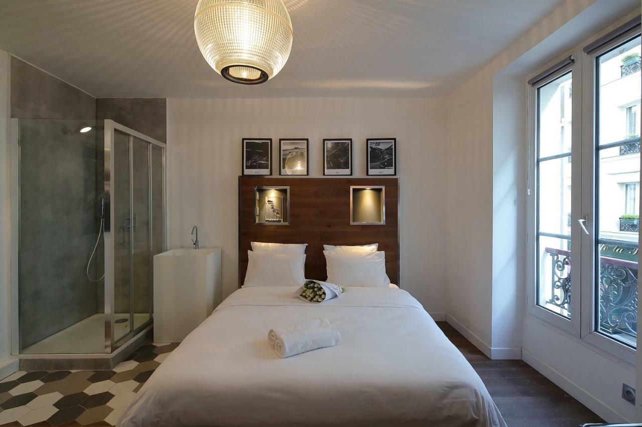 Appartement Studio de Charme proche Tour Eiffel et Rue Cler à Paris Extérieur photo