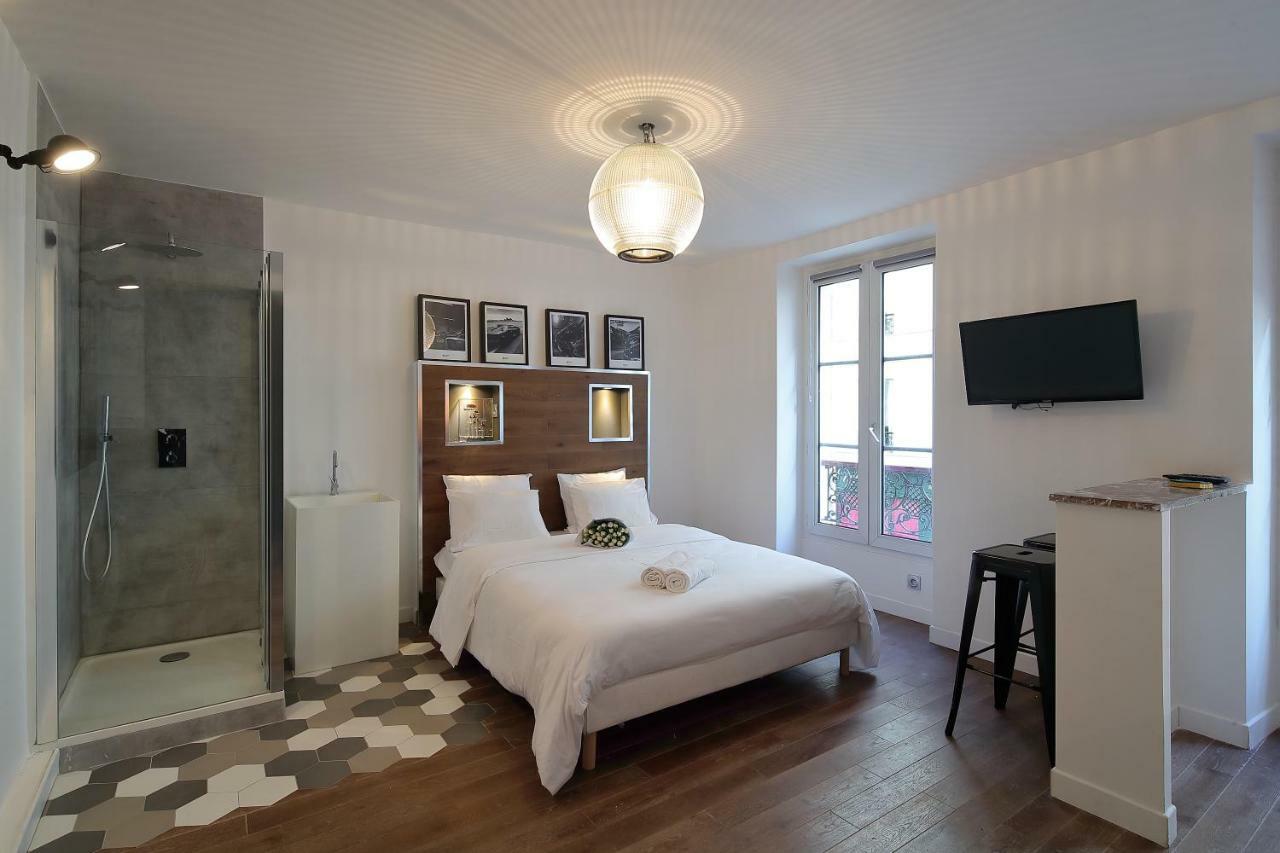 Appartement Studio de Charme proche Tour Eiffel et Rue Cler à Paris Extérieur photo
